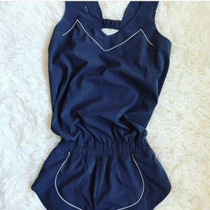 Lululemon Grey Speedy Runsie Rumper